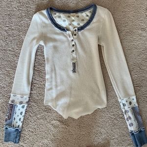 FREE PEOPLE WOMEN'S TOP